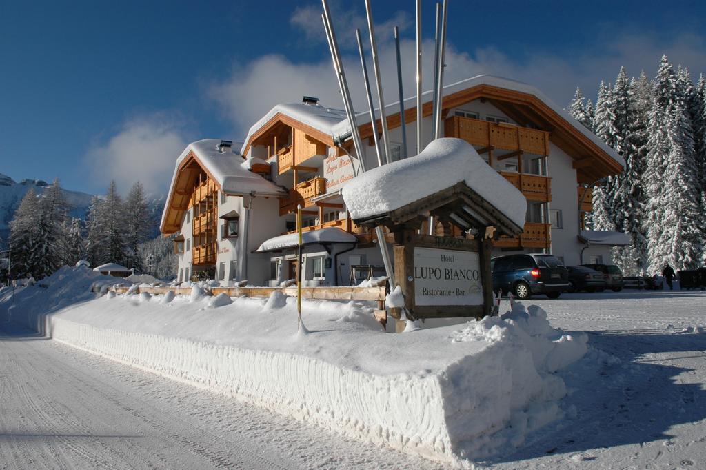 Wellness Hotel Lupo Bianco Canazei Eksteriør bilde